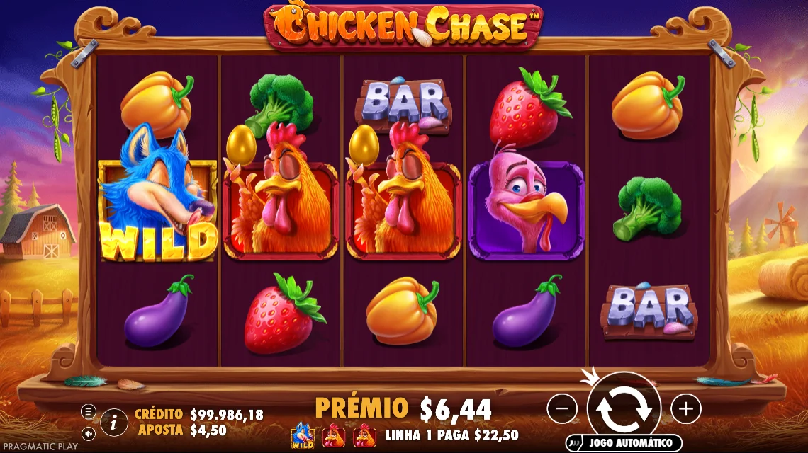 Chicken Chase Demo Game