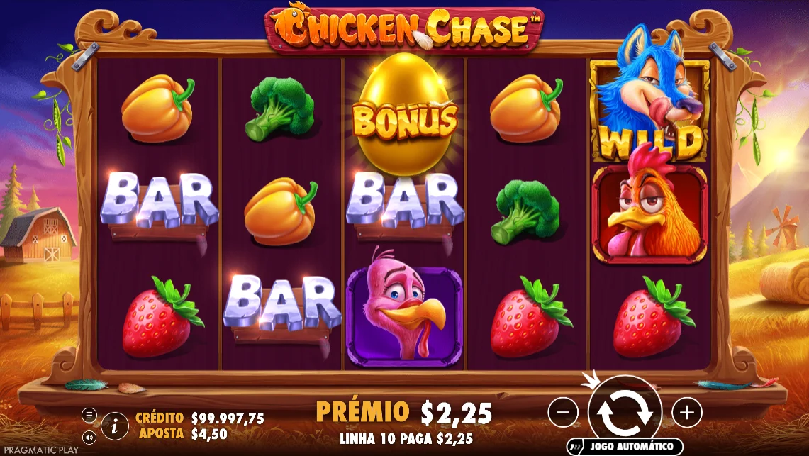 Chicken Chase Demo