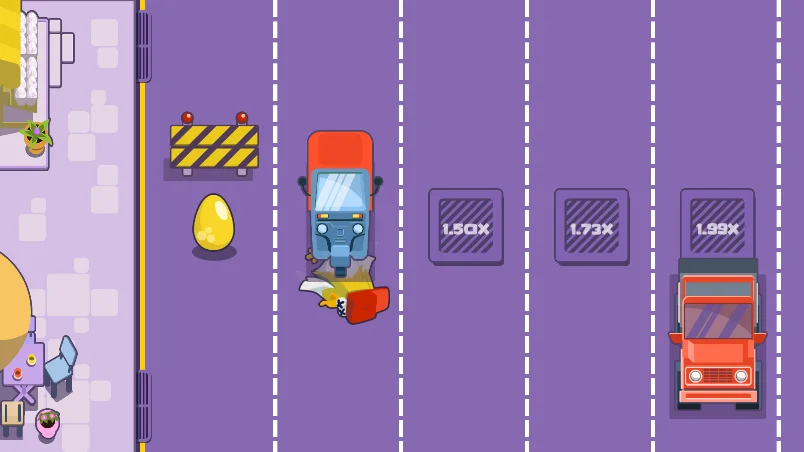 Chicken Cross Demo Game