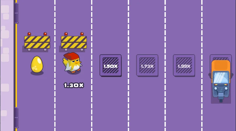 Chicken Cross Game
