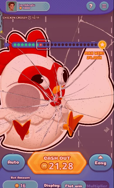 Chicken Crossy Game Demo
