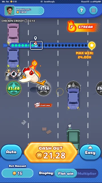 Chicken Crossy Game