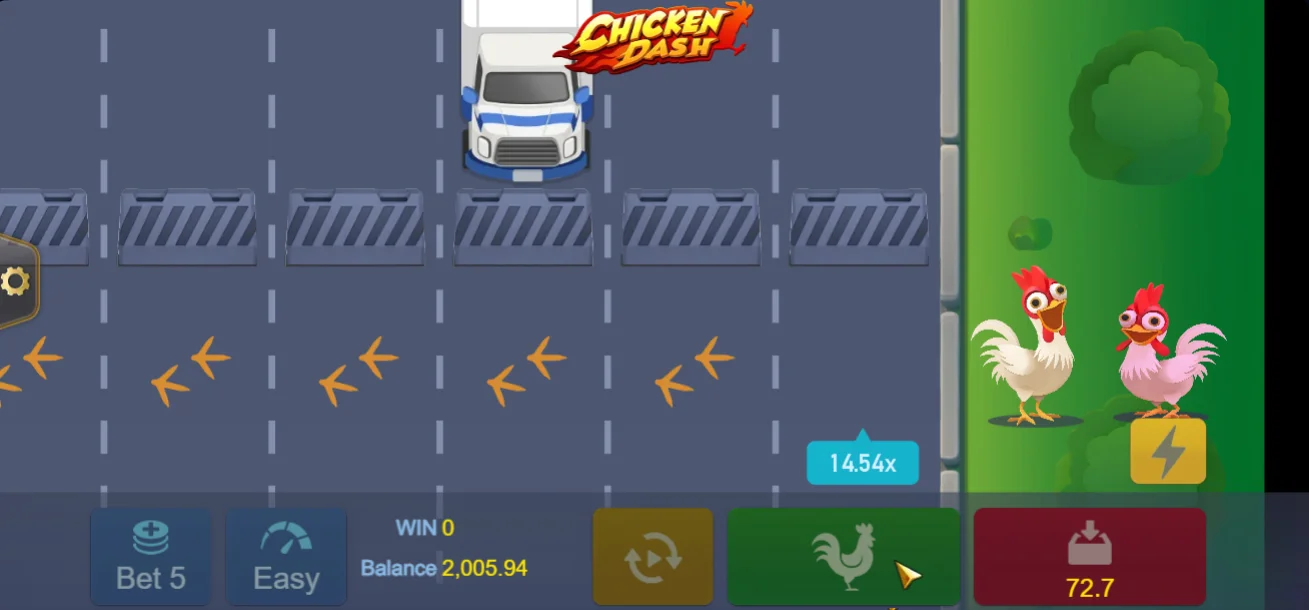 Chicken Dash Demo