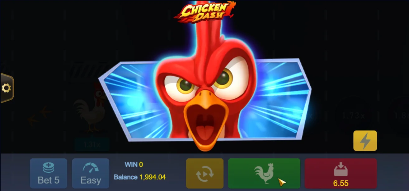 Chicken Dash Game