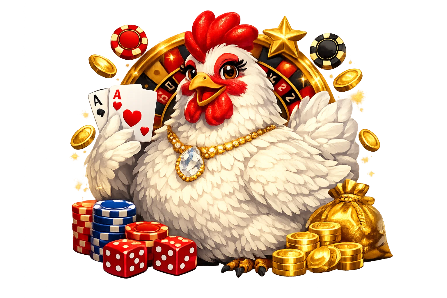 Chicken Games Logo