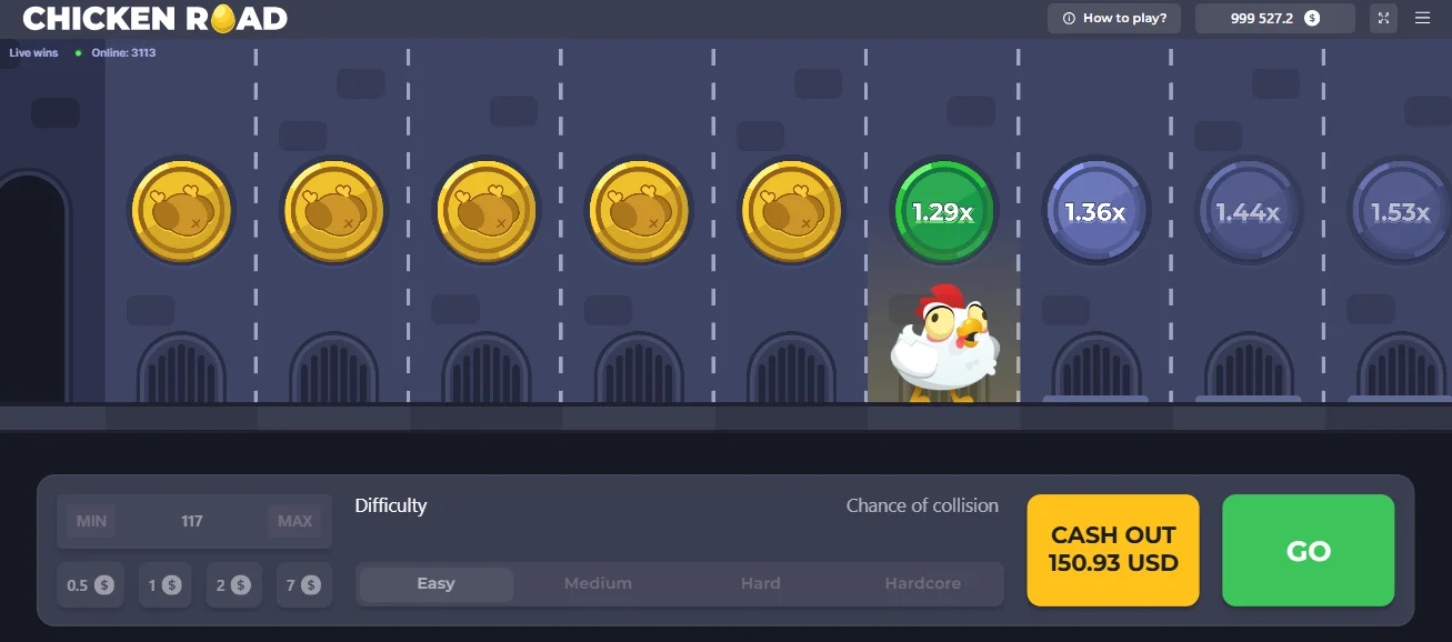 Chicken Road Demo