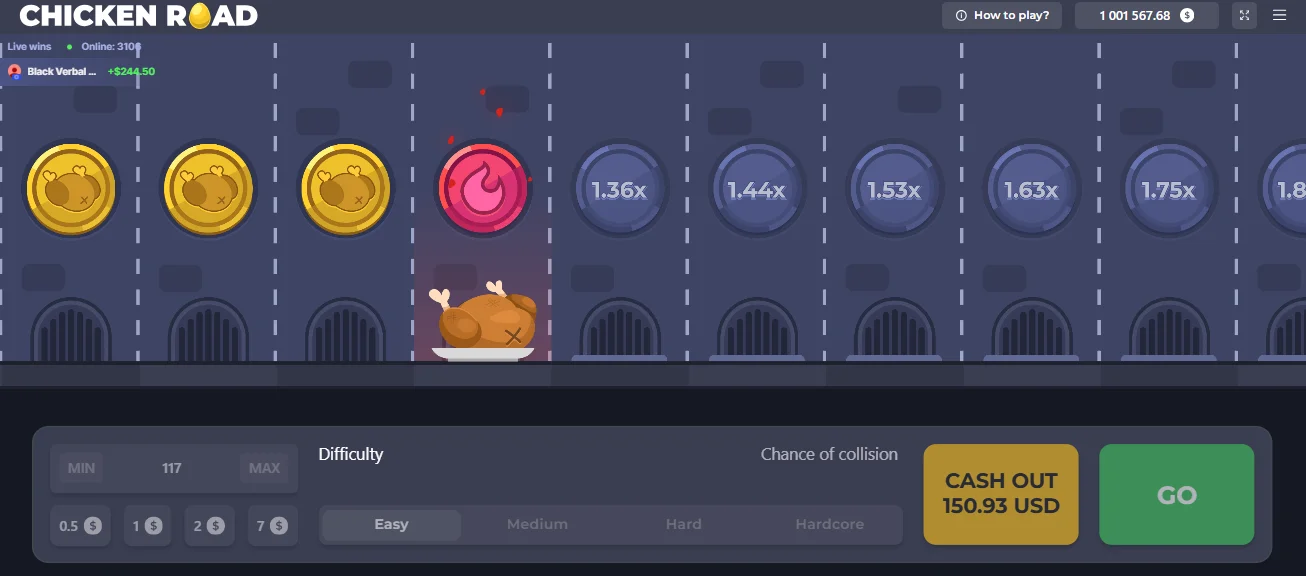Chicken Road Game