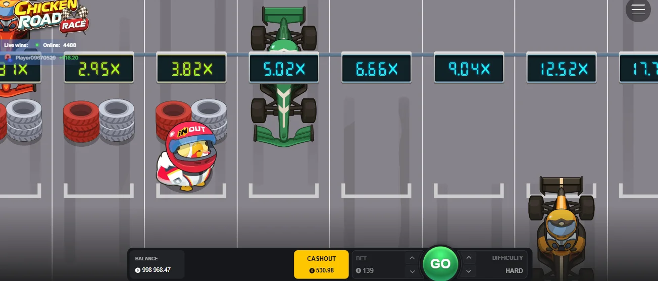 Chicken Road Race Demo