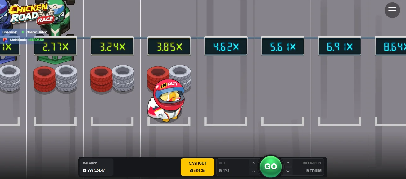 Chicken Road Race Game