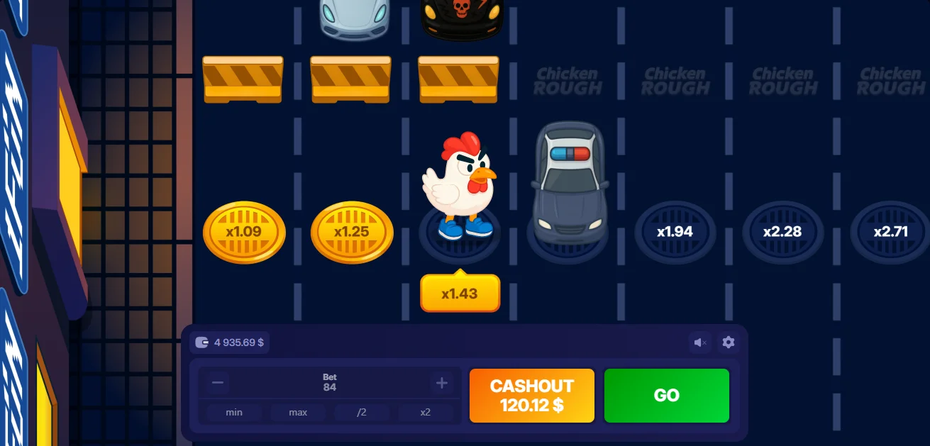 Chicken Rough Demo Game