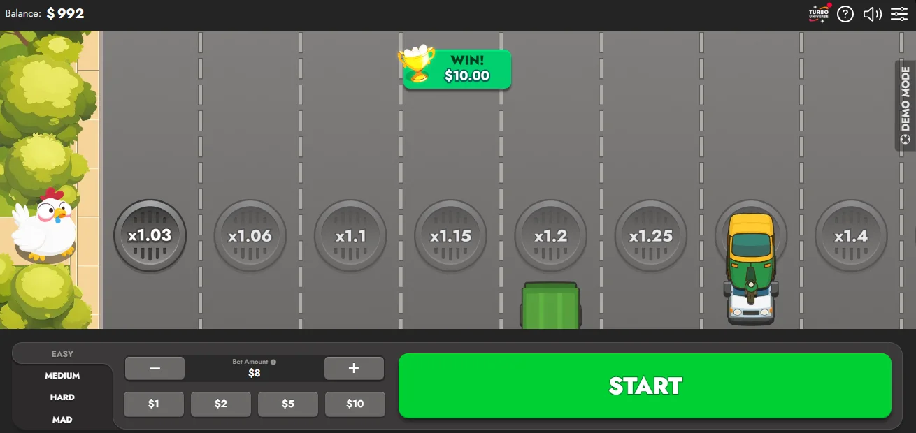 Chicken Route Game