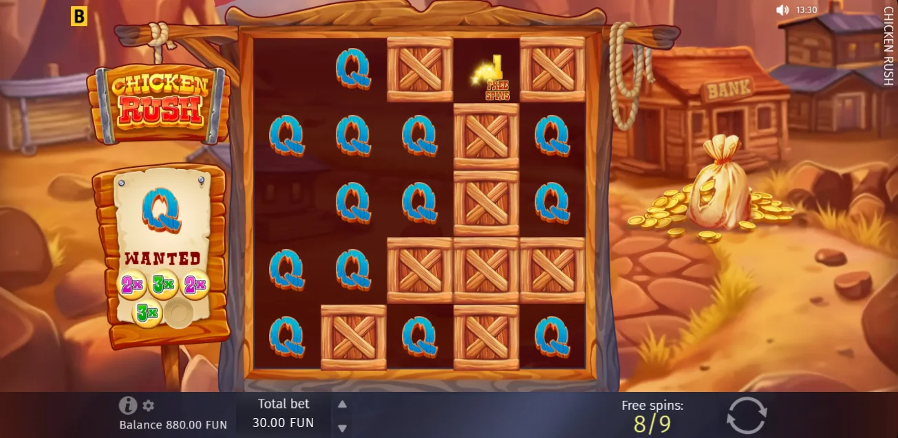Chicken Rush Demo Game