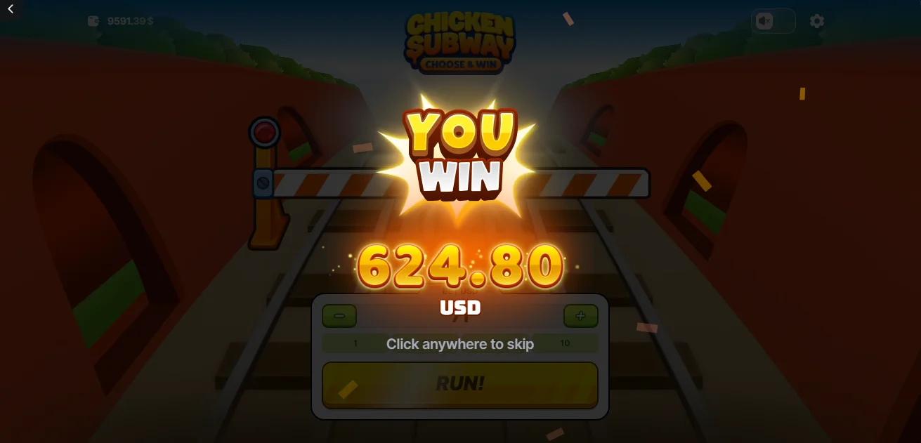 Chicken Subway Demo Game