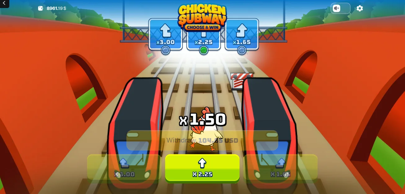 Chicken Subway Demo