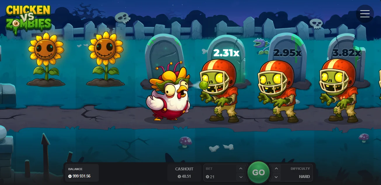 Chicken vs Zombies Demo Game
