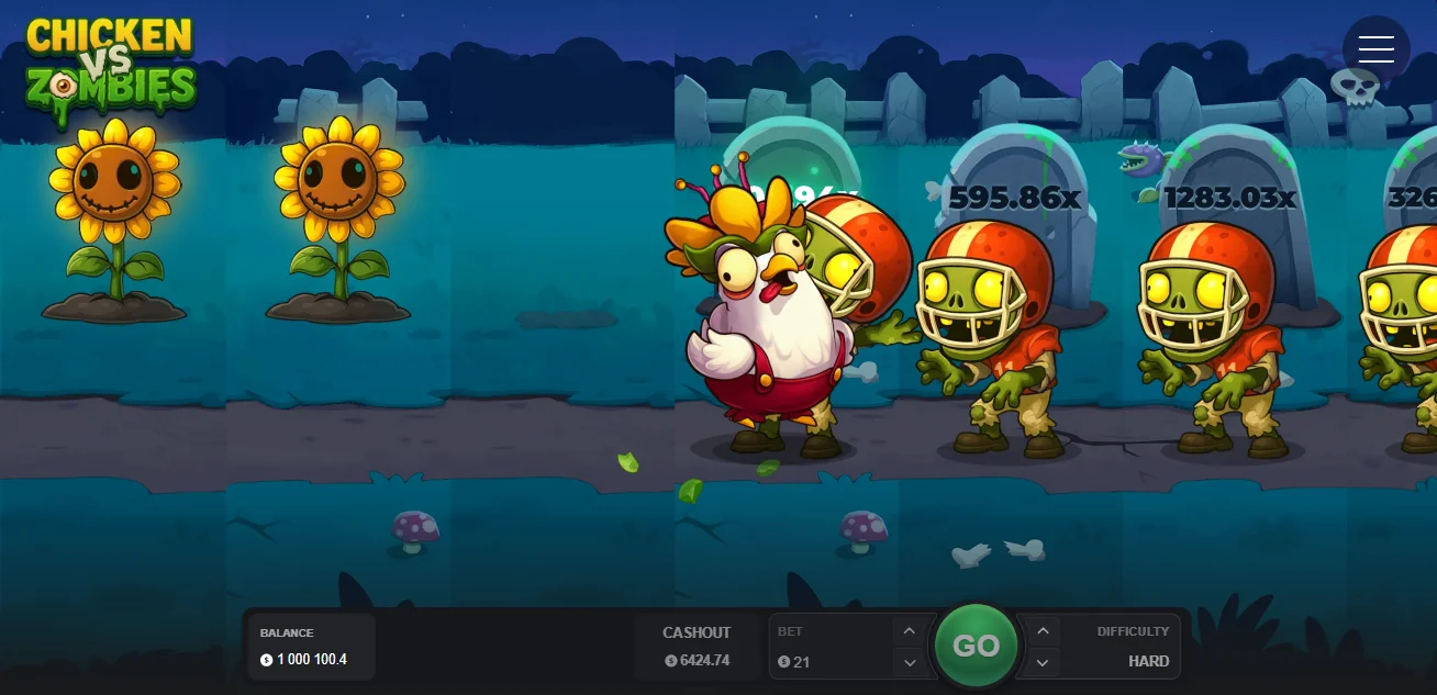 Chicken vs Zombies Demo