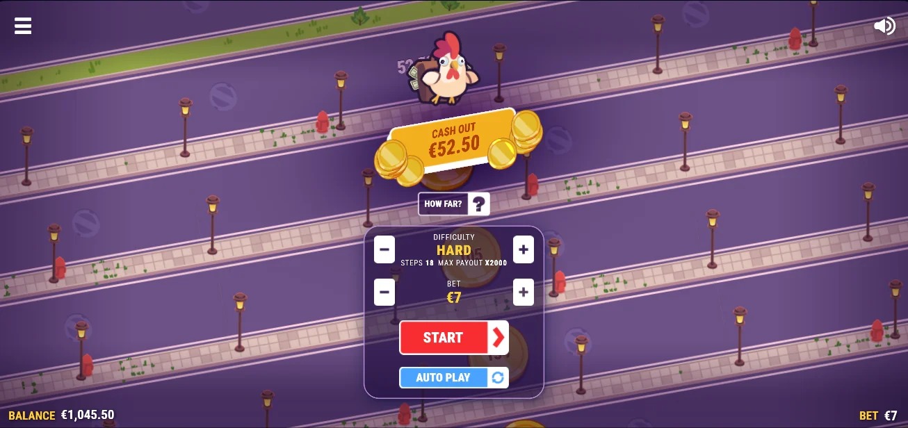 Chicken X Game