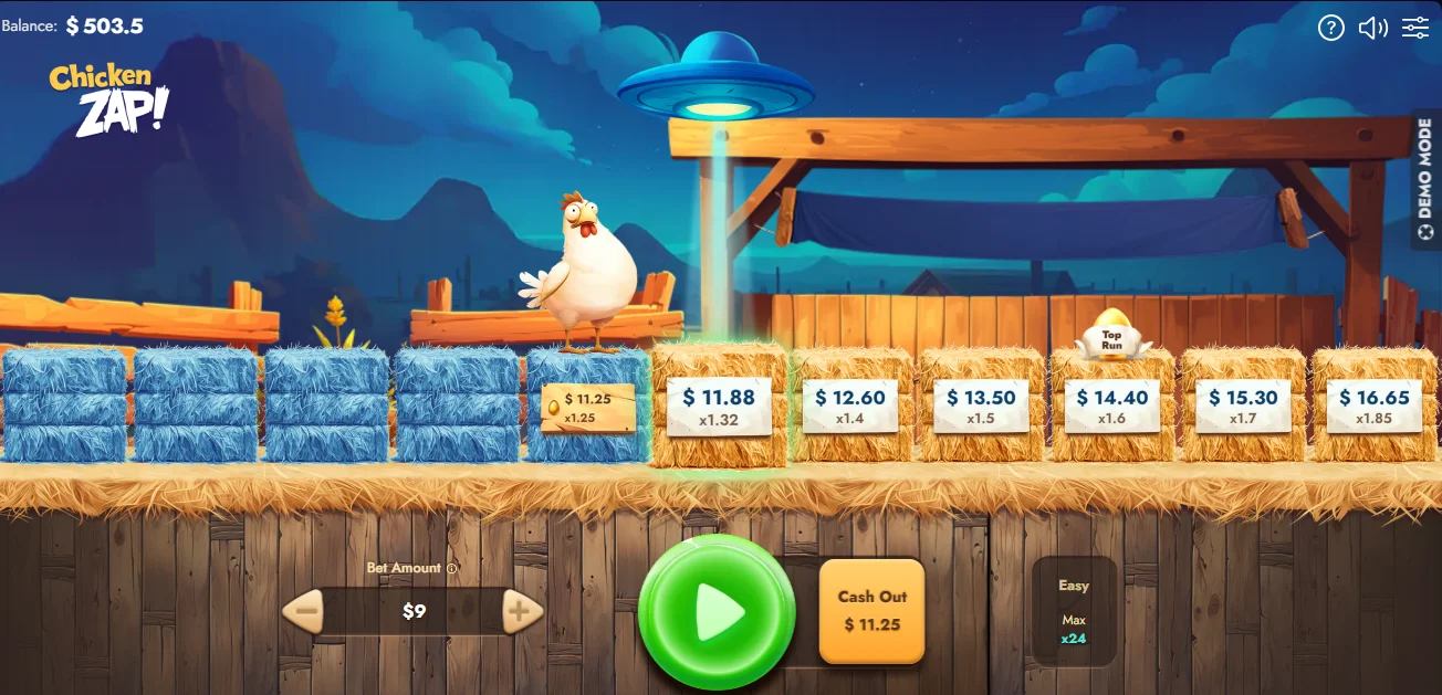 Chicken Zap Demo Game