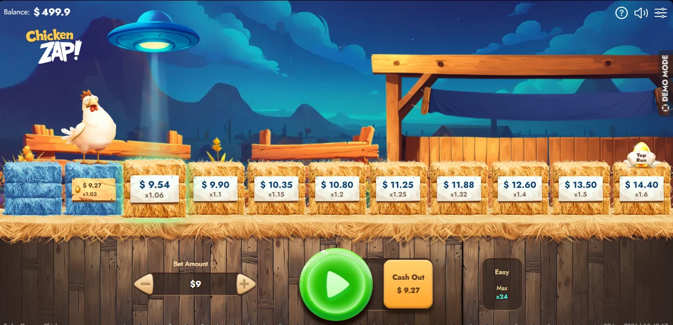 Chicken Zap Demo