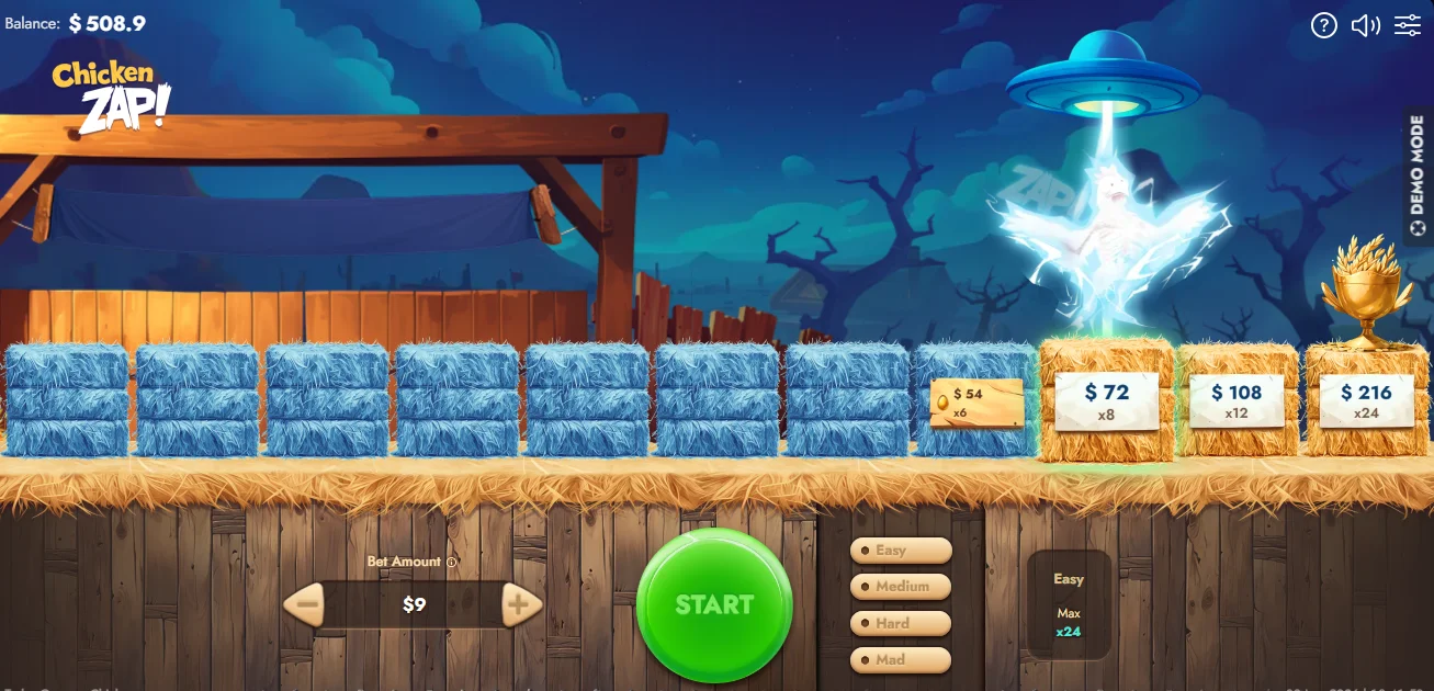 Chicken Zap Game