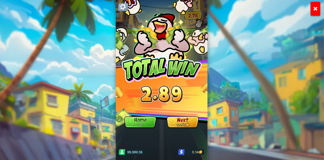 Chicky Run Demo Game