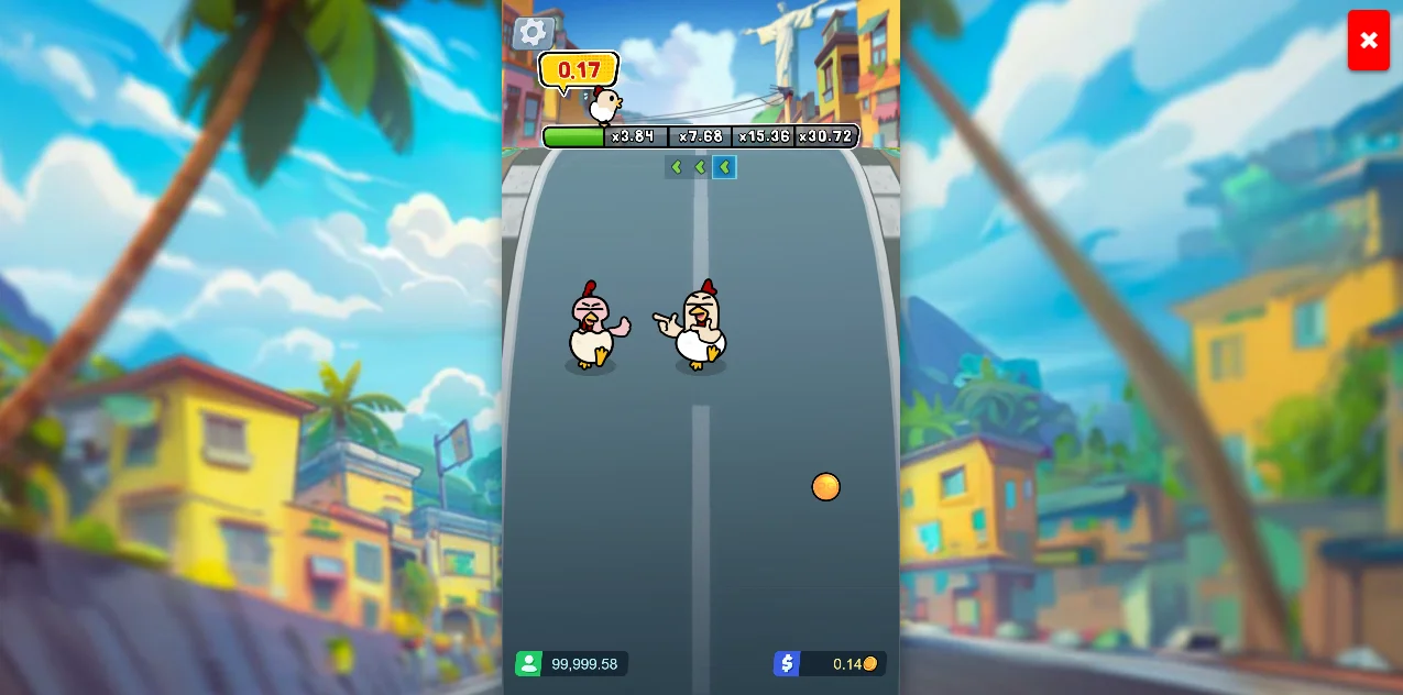 Chicky Run Game