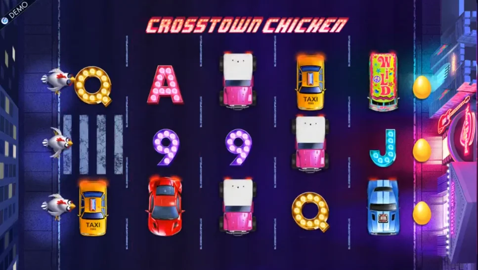 Crosstown Chicken Demo Game
