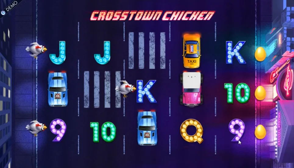 Crosstown Chicken Game