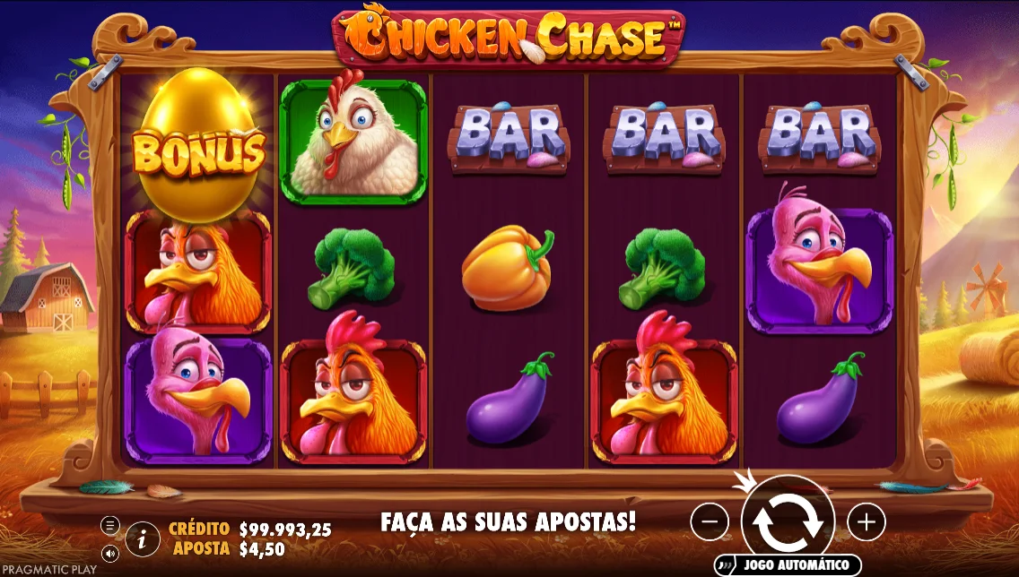 Demo Chicken Chase