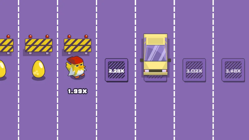 Demo Chicken Cross