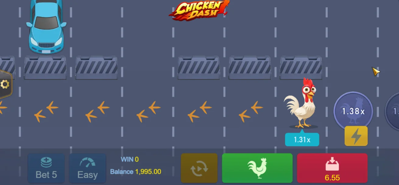 Demo Chicken Dash