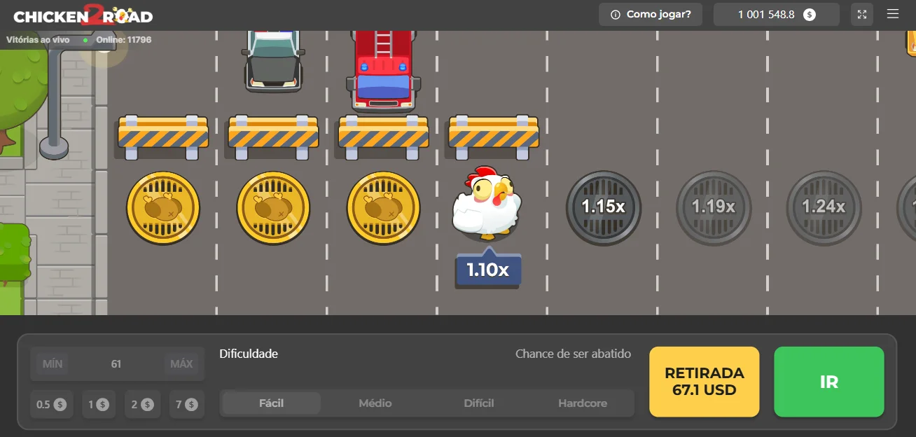 Demo Chicken Road 2