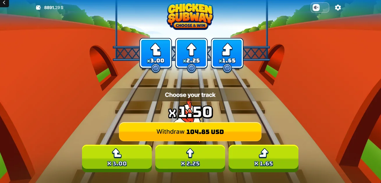 Demo Chicken Subway