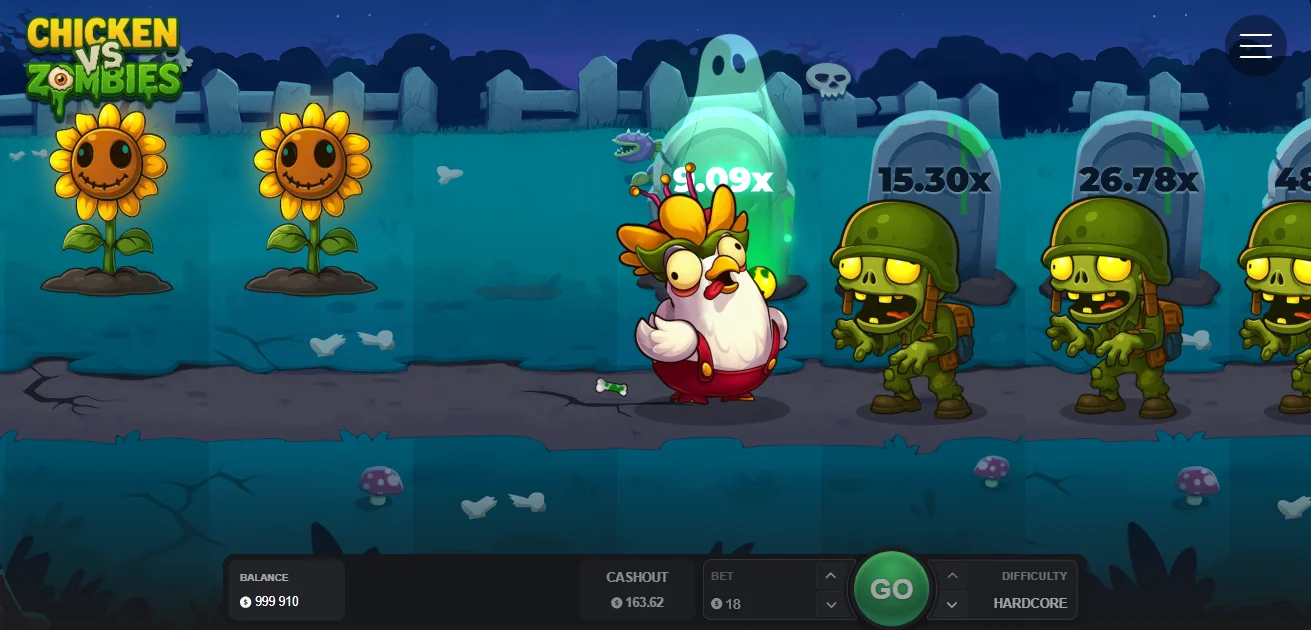 Demo Chicken vs Zombies