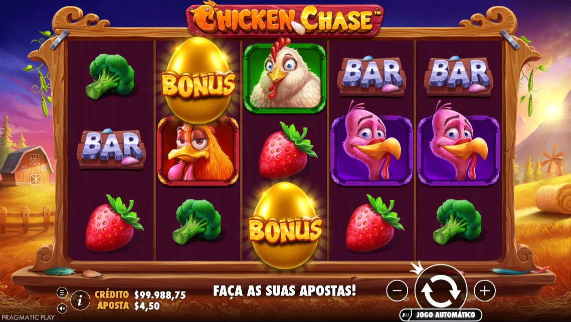 Demo Game Chicken Chase