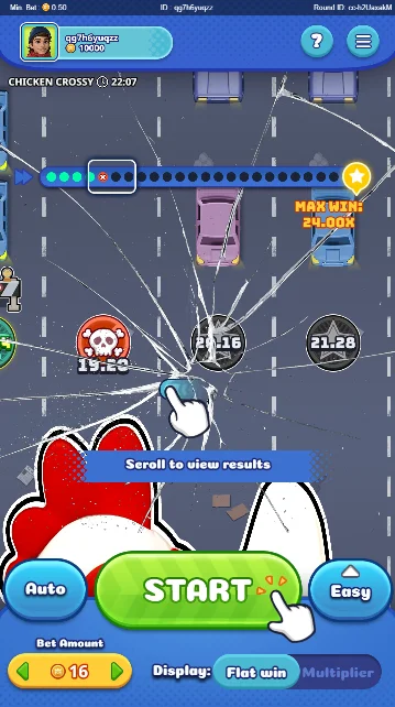 Demo Game Chicken Crossy