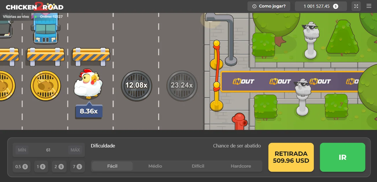 Demo Game Chicken Road 2