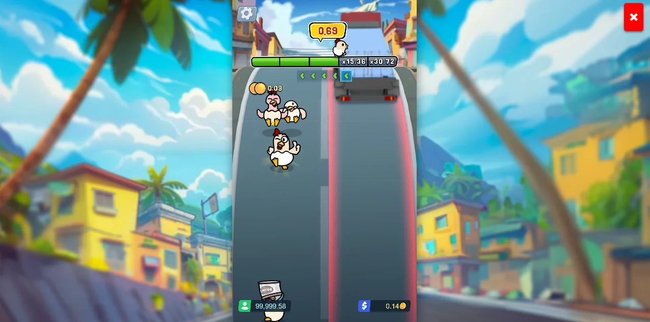 Demo Game Chicky Run