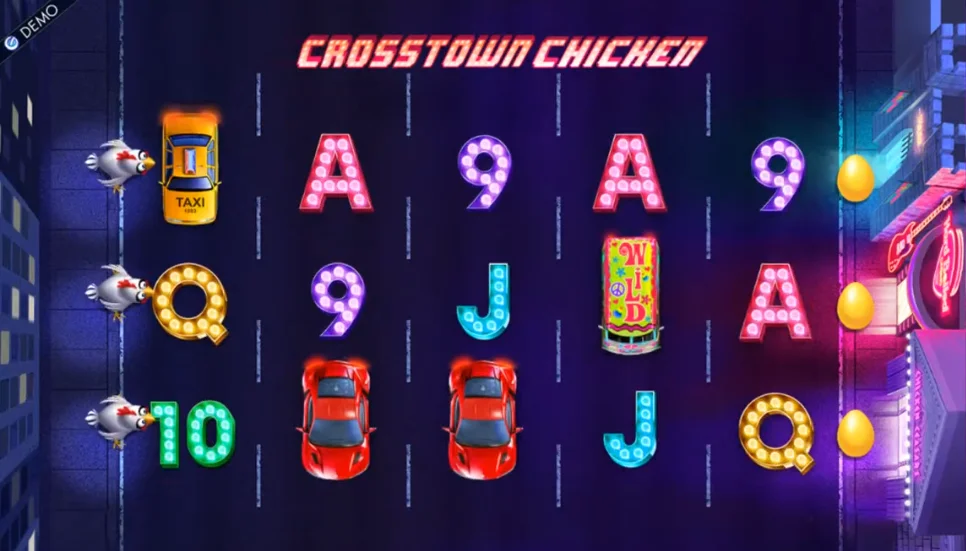 Demo Game Crosstown Chicken