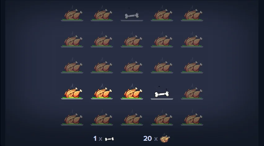 Demo Game MyStake Chicken