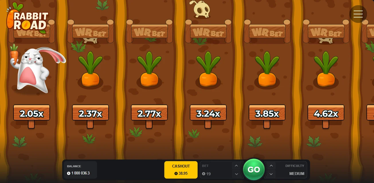 Demo Game Rabbit Road