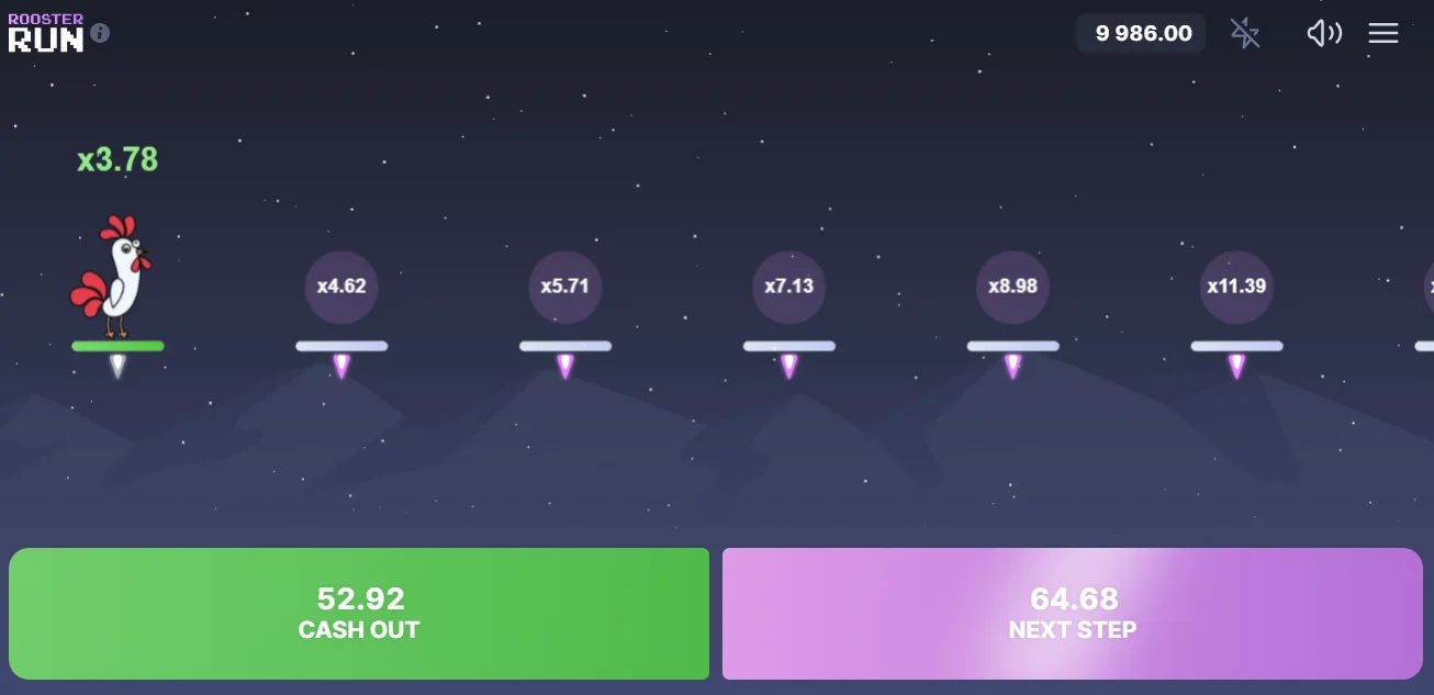 Demo Game Rooster Run