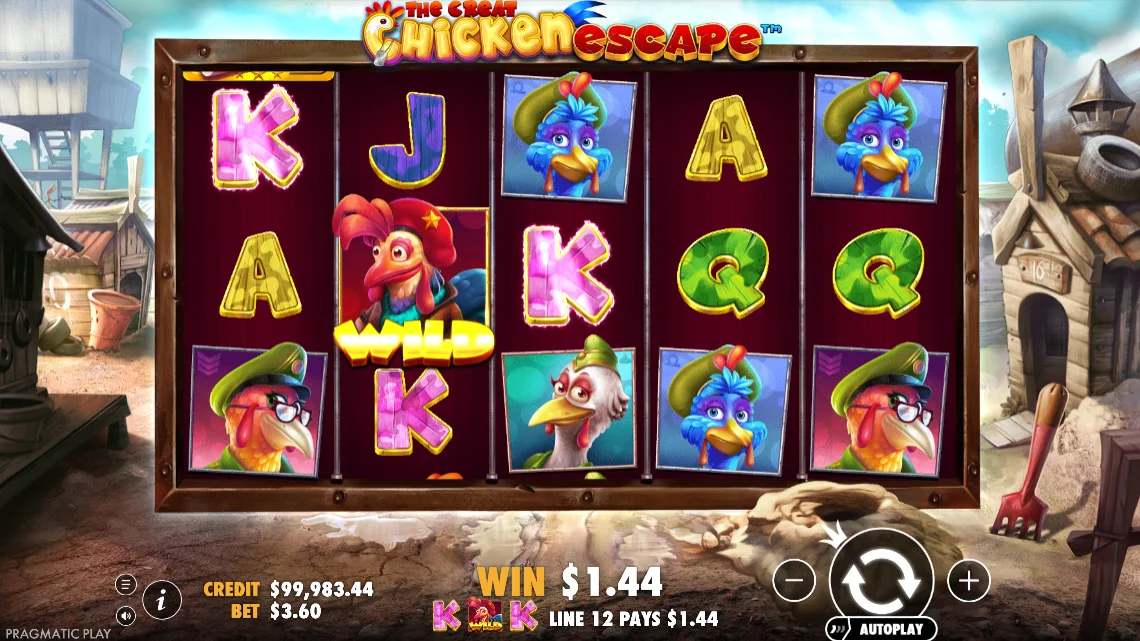Demo Game The Great Chicken Escape