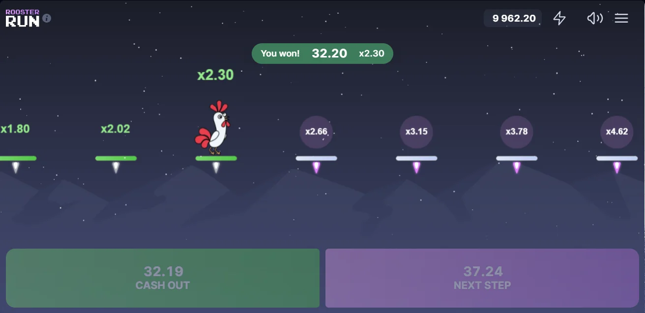 Demo Rooster Run
