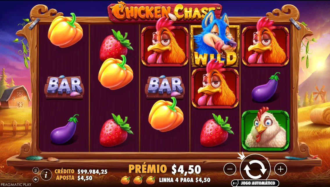 Game Chicken Chase