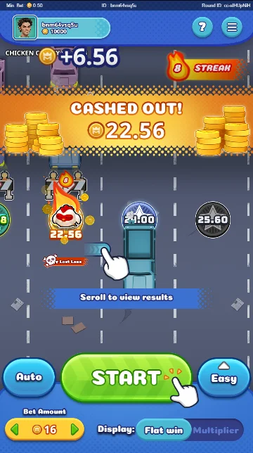 Game Chicken Crossy