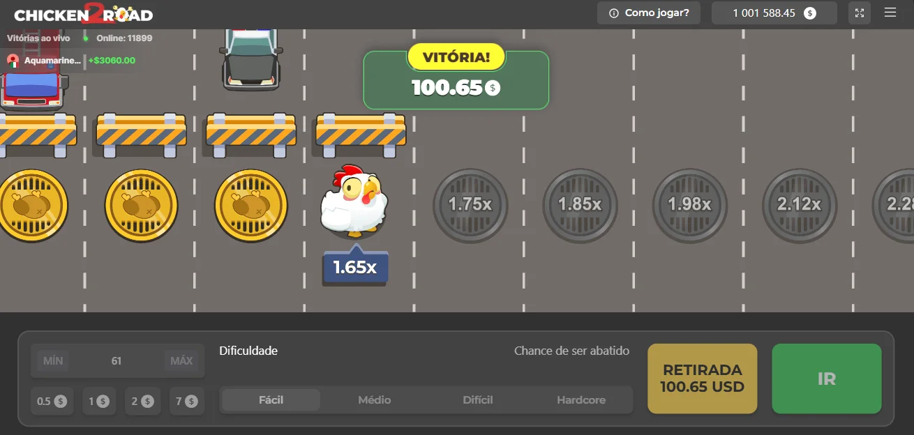 Game Chicken Road 2