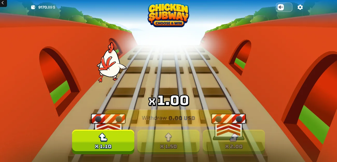 Game Chicken Subway