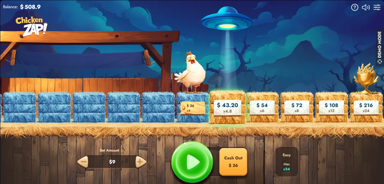 Game Chicken Zap