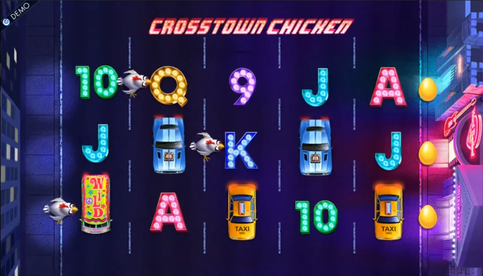 Game Crosstown Chicken
